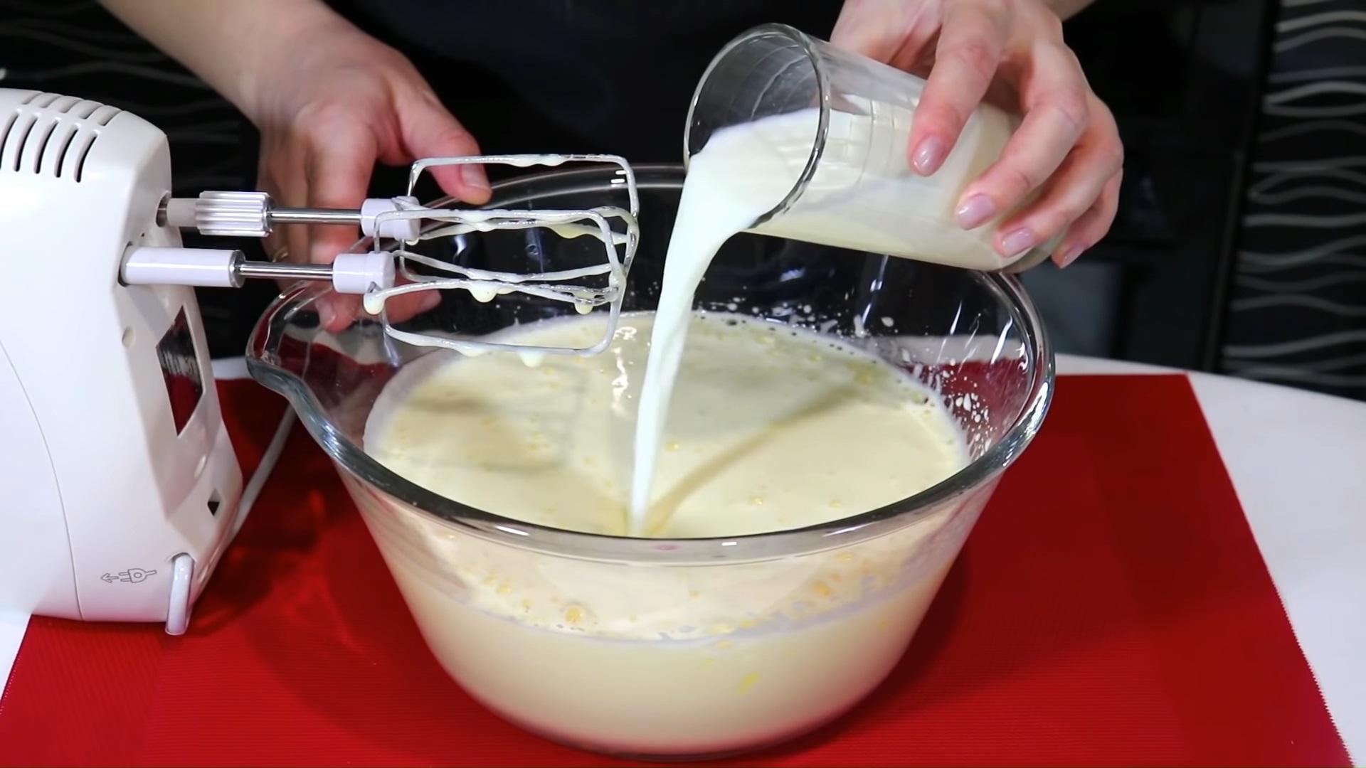 สูตร - เค้กอีสเตอร์แบบง่ายและรวดเร็ว ไม่ใช้ยีสต์ ใส่ลูกเกด - ขั้นตอนที่ 2