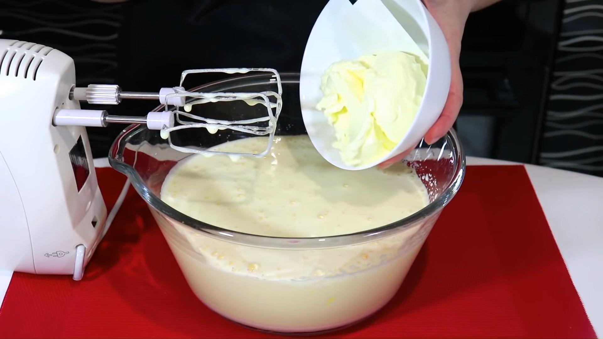 สูตร - เค้กอีสเตอร์แบบง่ายและรวดเร็ว ไม่ใช้ยีสต์ ใส่ลูกเกด - ขั้นตอนที่ 3