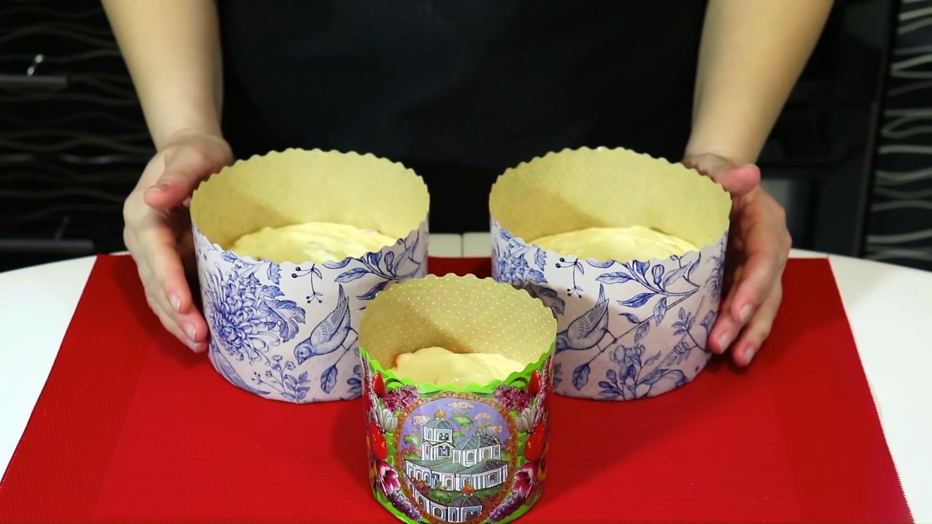 สูตร - เค้กอีสเตอร์แบบง่ายและรวดเร็ว ไม่ใช้ยีสต์ ใส่ลูกเกด - ขั้นตอนที่ 6