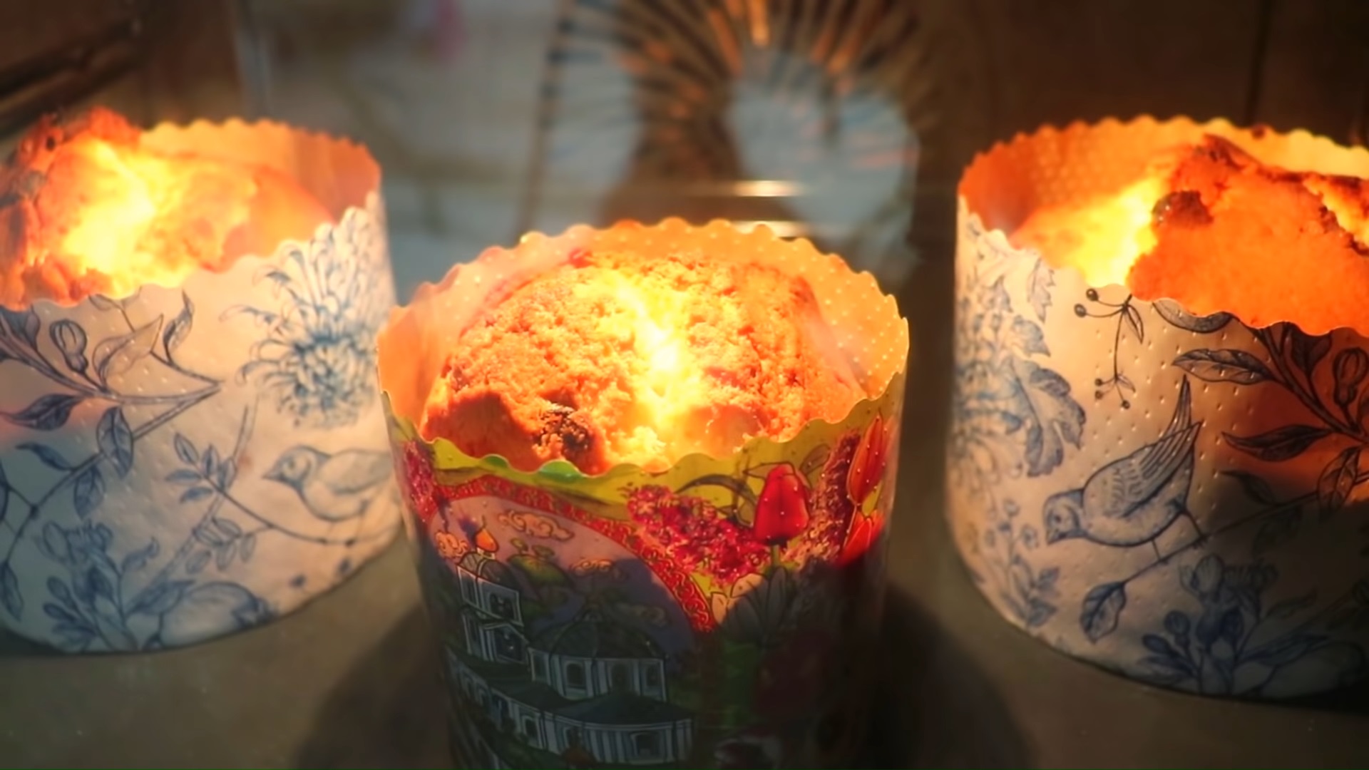 สูตร - เค้กอีสเตอร์แบบง่ายและรวดเร็ว ไม่ใช้ยีสต์ ใส่ลูกเกด - ขั้นตอนที่ 7