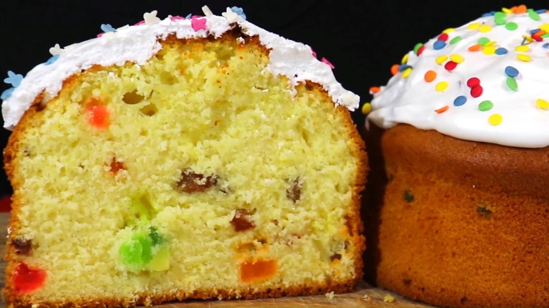 สูตร - เค้กอีสเตอร์แบบง่ายและรวดเร็ว ไม่ใช้ยีสต์ ใส่ลูกเกด - ขั้นตอนที่ 8