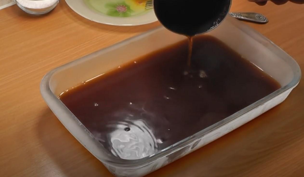 وصفة جرانيتا القهوة - الخطوة 3