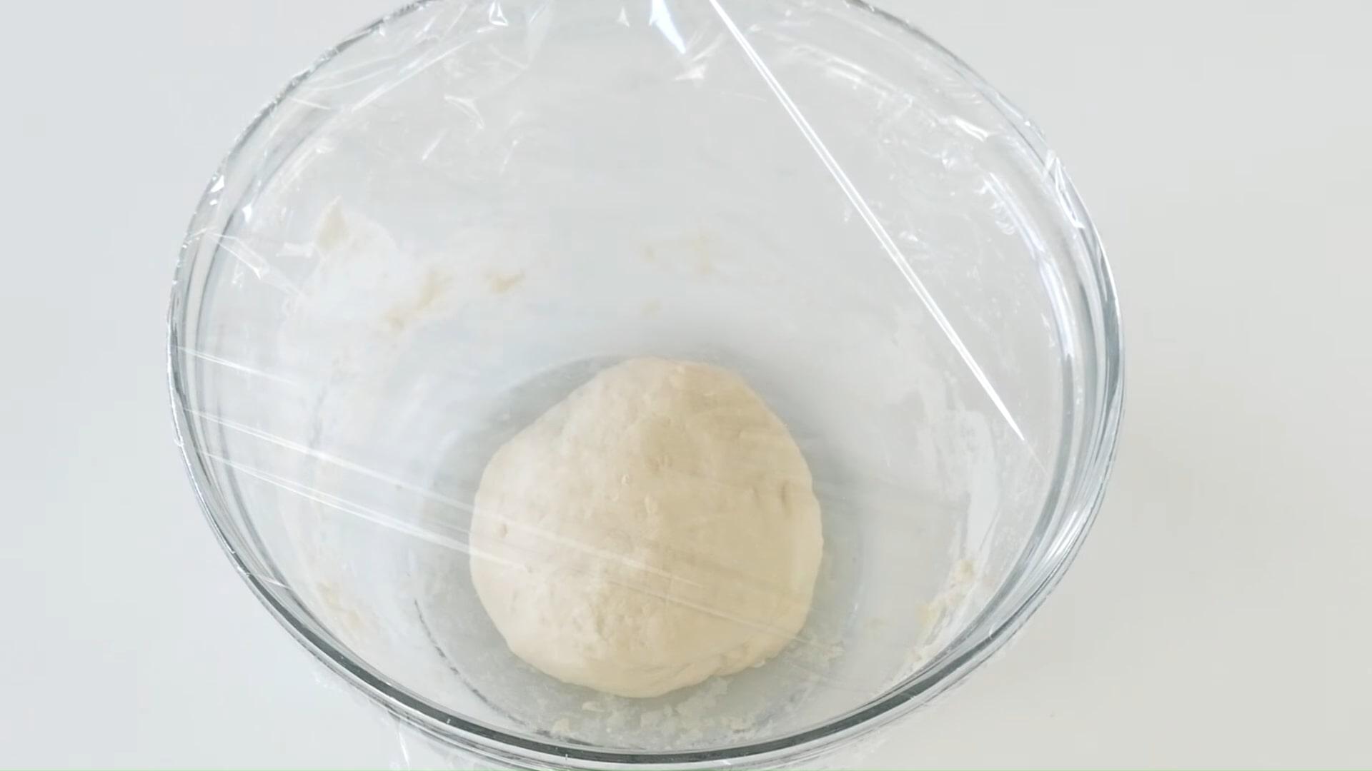 Recepta - Panettone de Nadal amb xocolata i panses - Pas 1