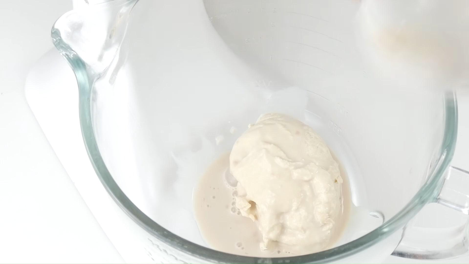 Recepta - Panettone de Nadal amb xocolata i panses - Pas 3