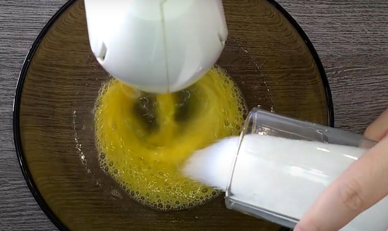 Recepta - Magdalenes de formatge cottage al forn amb cacau - Pas 3