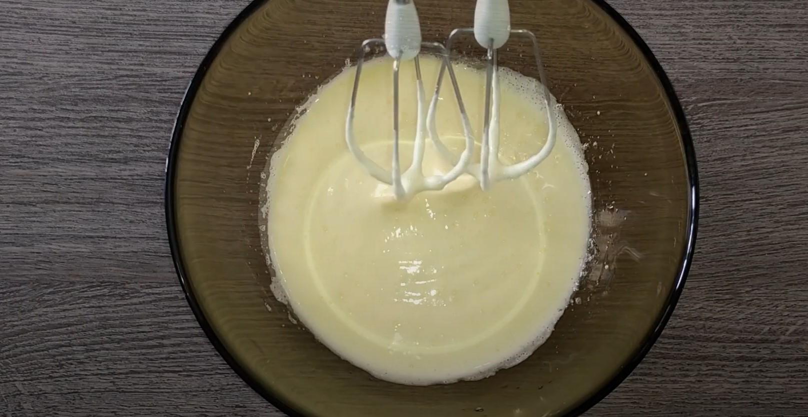 Recepta - Magdalenes de formatge cottage al forn amb cacau - Pas 4