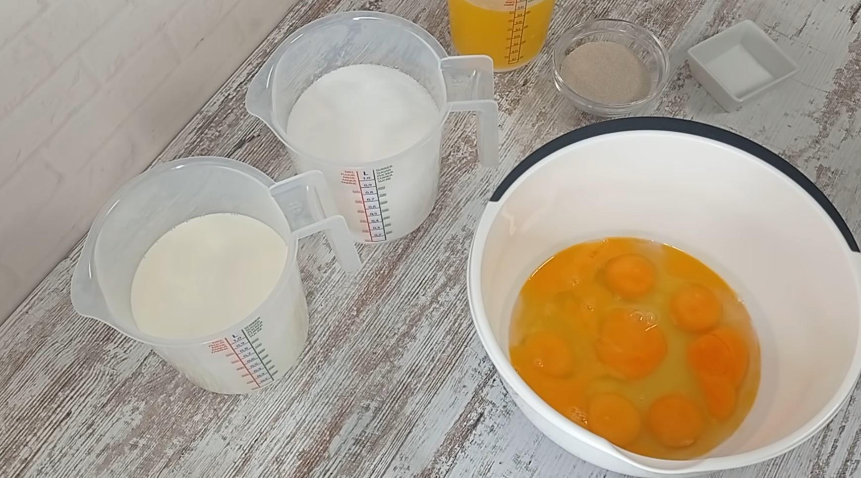 Recepta - Deliciós pastís de Pasqua vienès amb llevat sec - Pas 1