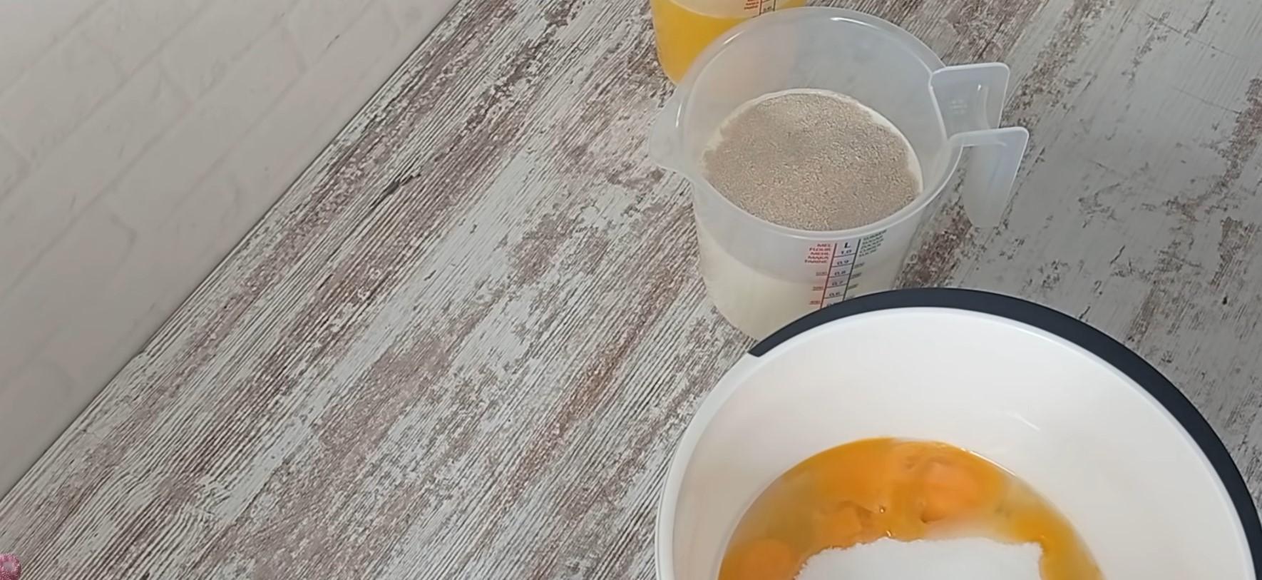 Recepta - Deliciós pastís de Pasqua vienès amb llevat sec - Pas 3