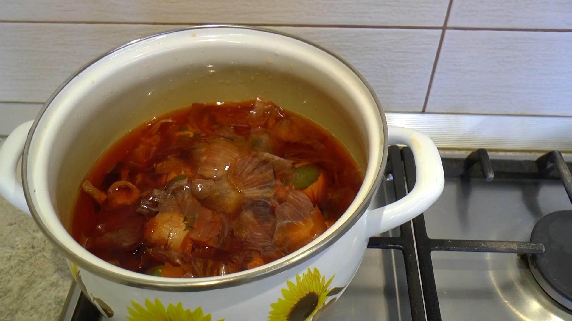 وصفة - بيض بنقوش زهرية - الخطوة 5