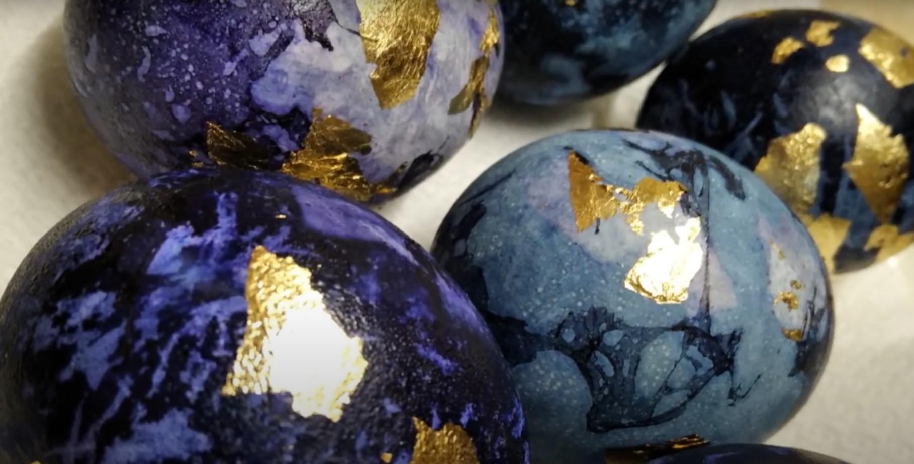 Ricetta - Uova tinte all'ibisco dorato - Fase 11