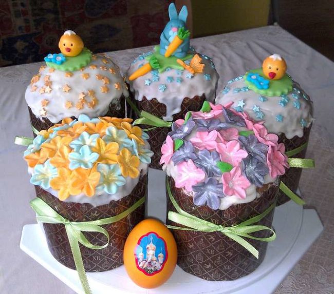 Idees per decorar pastissos de Pasqua - foto 28