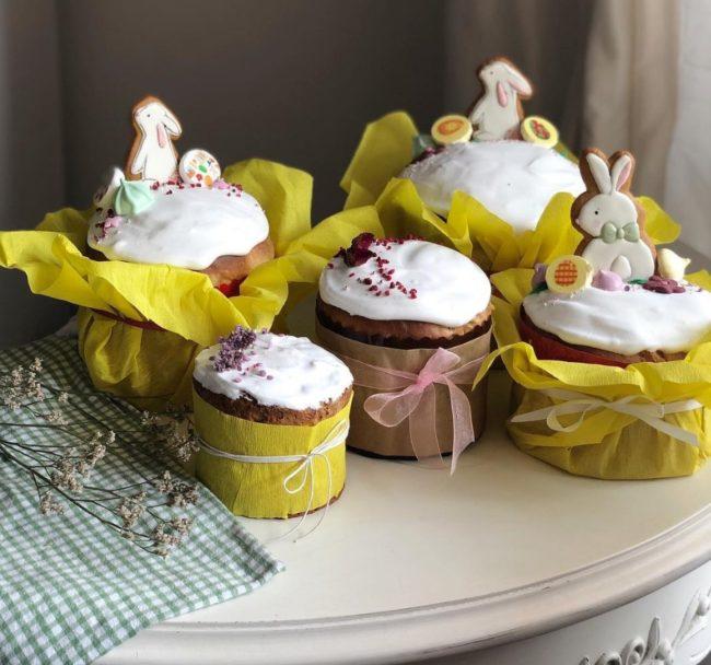 Idees per decorar pastissos de Pasqua - foto 5