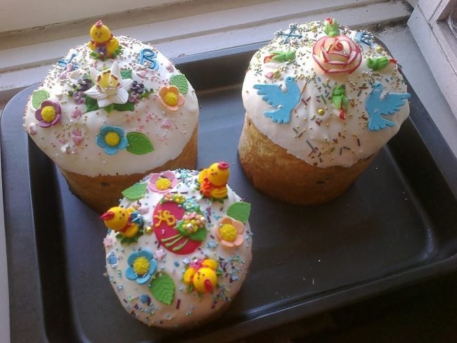 Idees per decorar pastissos de Pasqua - foto 9