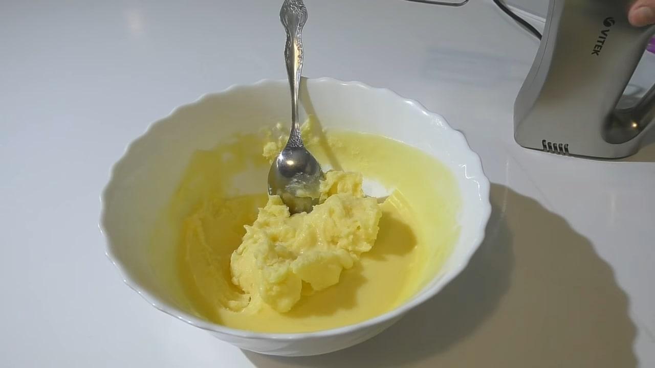 Recette - Glaçage au chocolat blanc - Étape 3