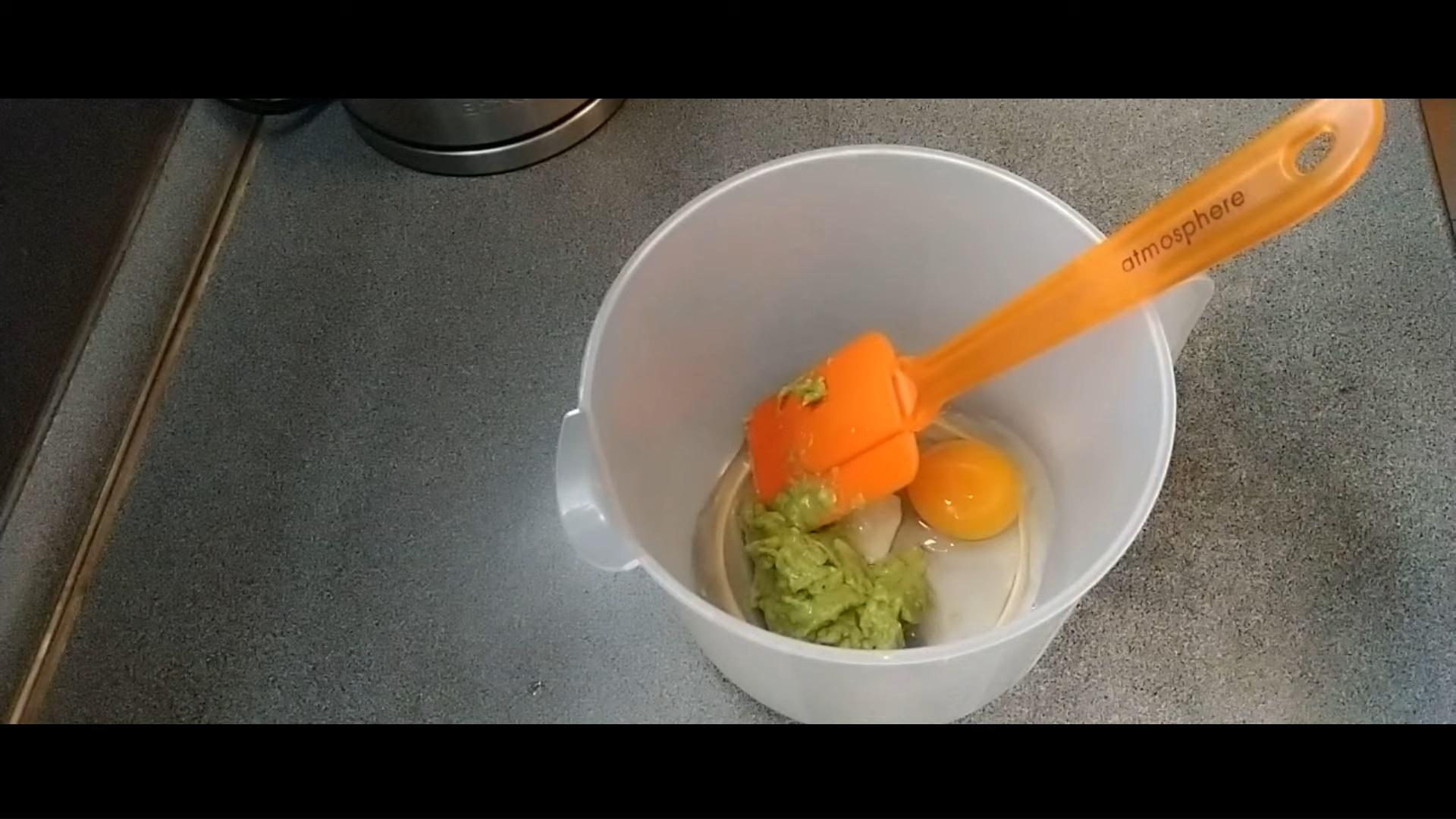 Recept - Keto muffiny do mikrovlnné trouby - Krok 2