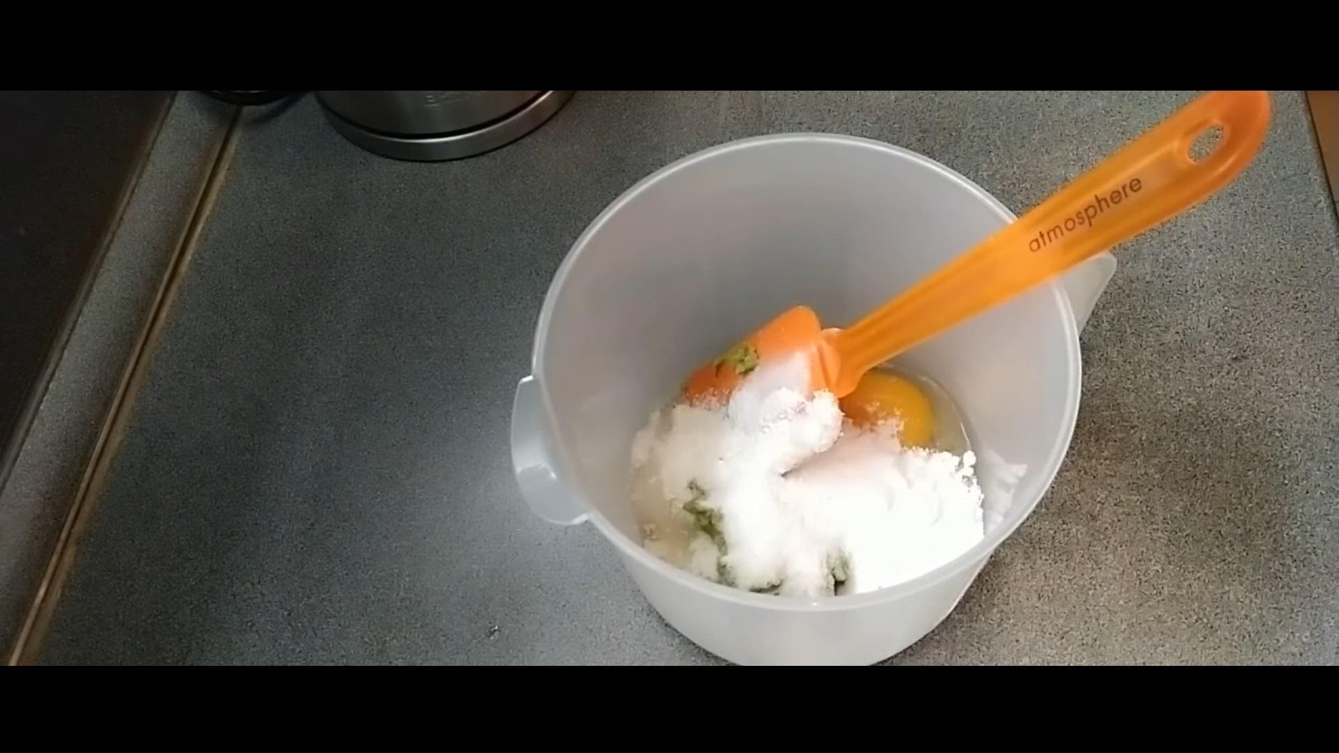 Recept - Keto muffiny do mikrovlnné trouby - Krok 3