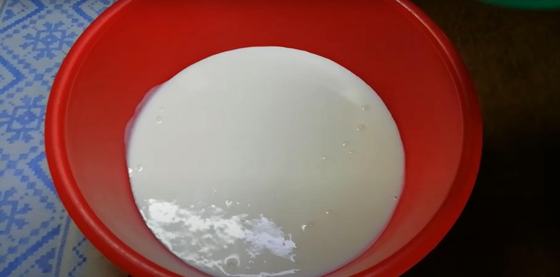 وصفة - كعكة عيد الفصح بالكفير والخميرة - الخطوة 1