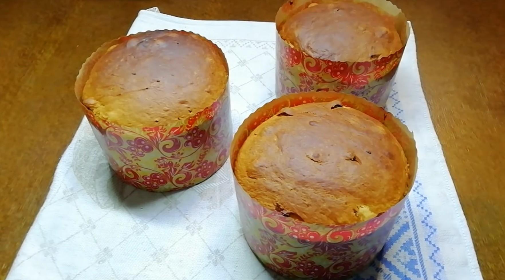 وصفة - كعكة عيد الفصح بالكفير والخميرة - الخطوة 11