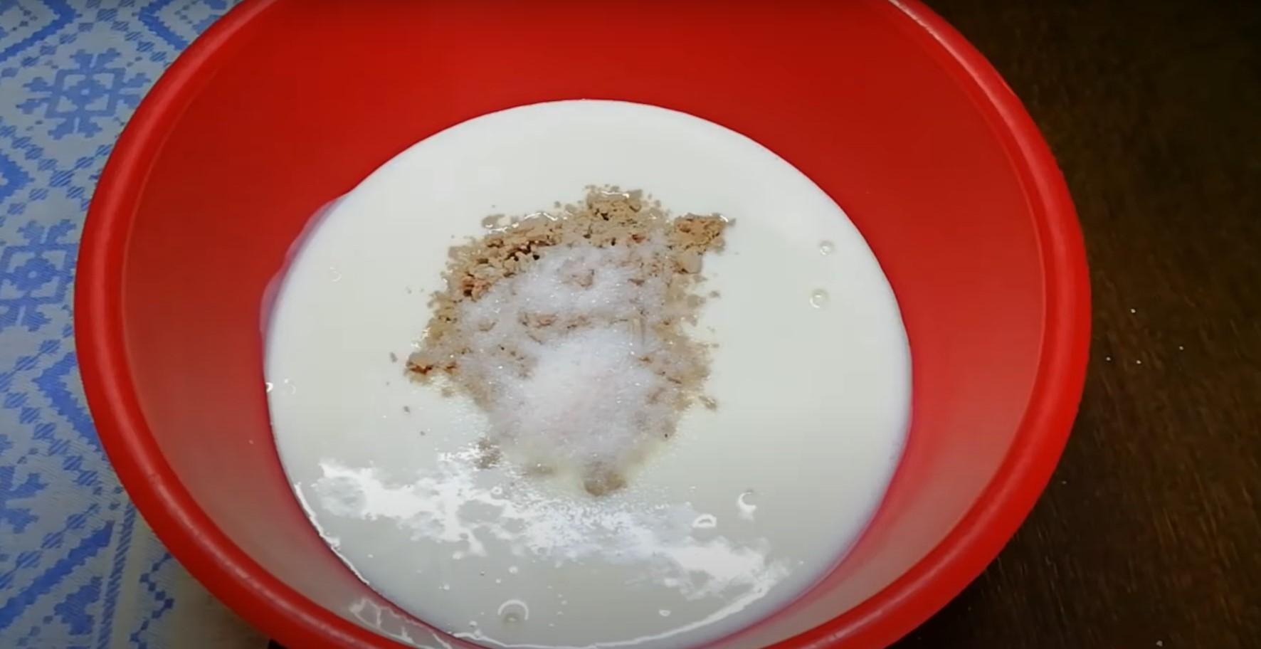 وصفة - كعكة عيد الفصح بالكفير والخميرة - الخطوة 2