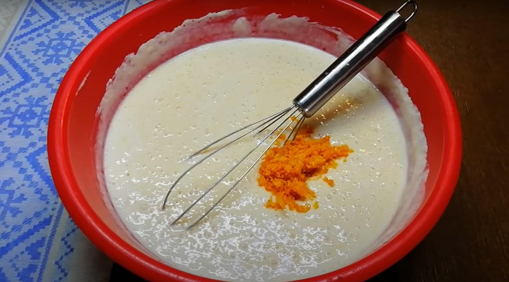 وصفة - كعكة عيد الفصح بالكفير والخميرة - الخطوة 6