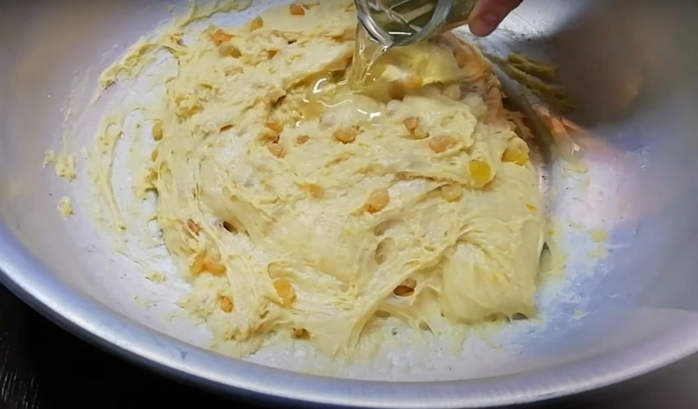 وصفة - كعكة عيد الفصح بالكفير والخميرة - الخطوة 9