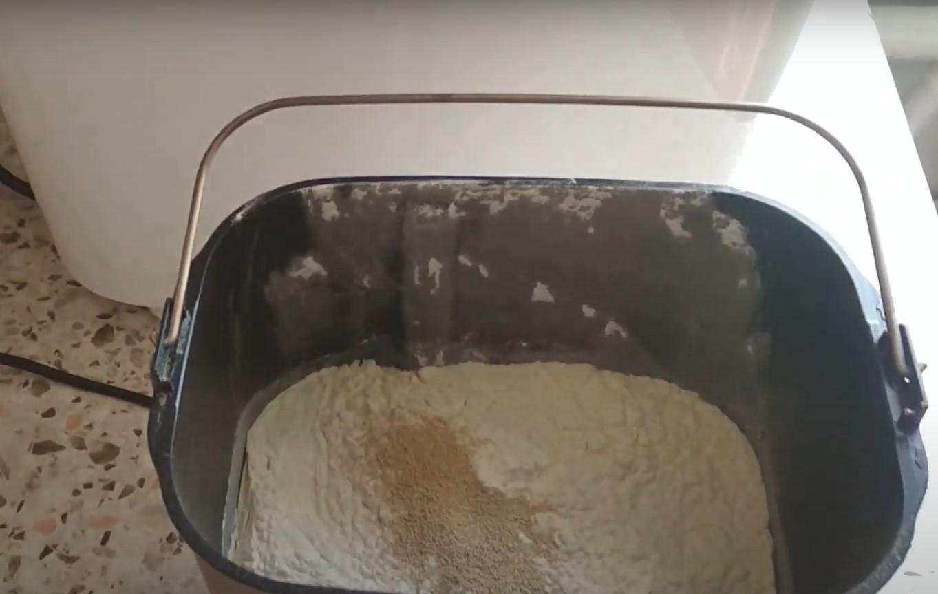 Recette - Gâteau de Pâques facile à préparer avec une machine à pain Panasonic SD-2501 - Étape 3