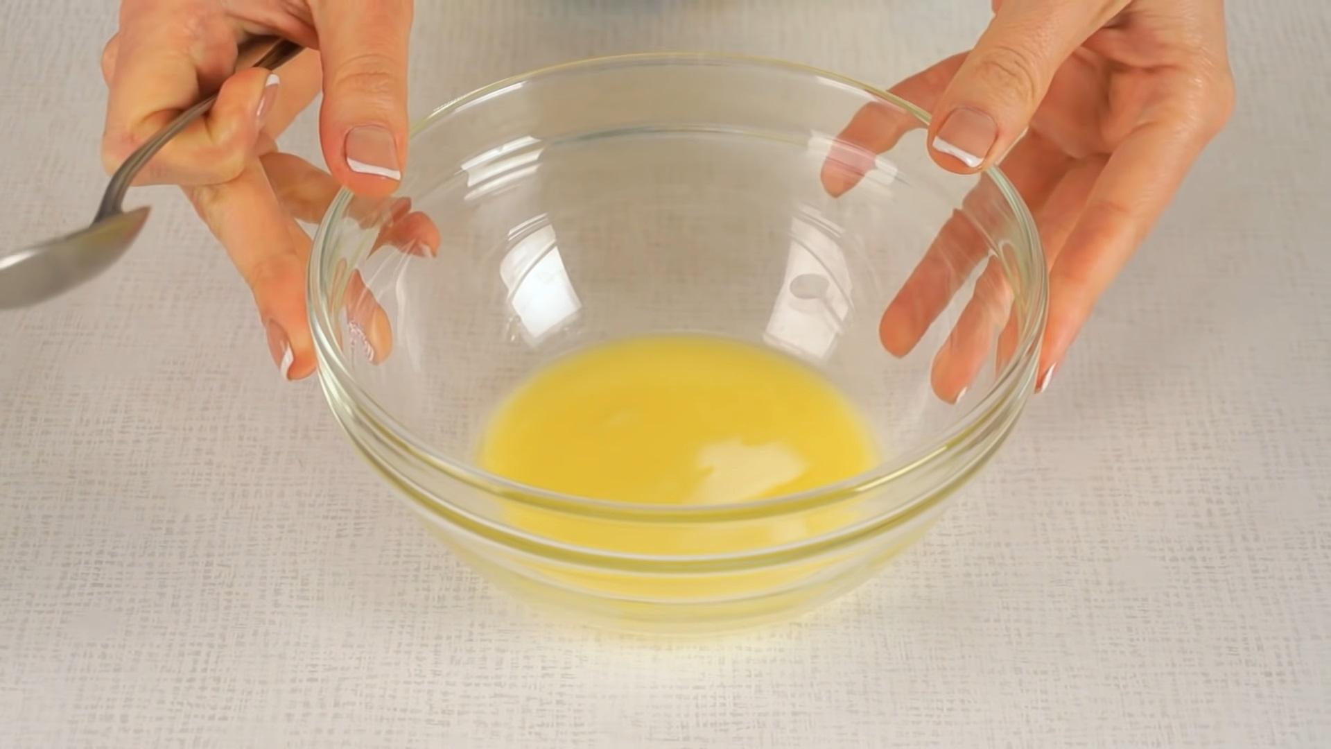 Recepta - Magdalenes de brownie per al microones - Pas 1