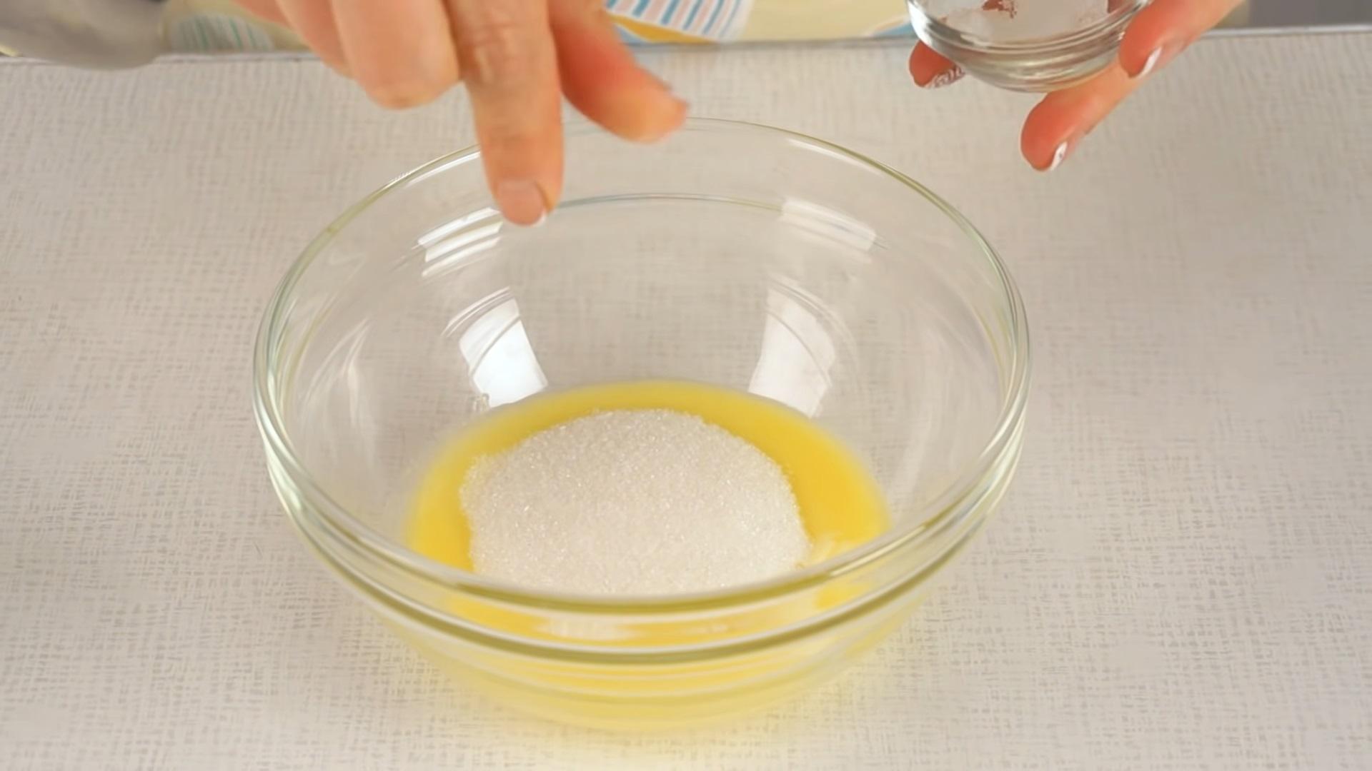 Recepta - Magdalenes de brownie per al microones - Pas 2