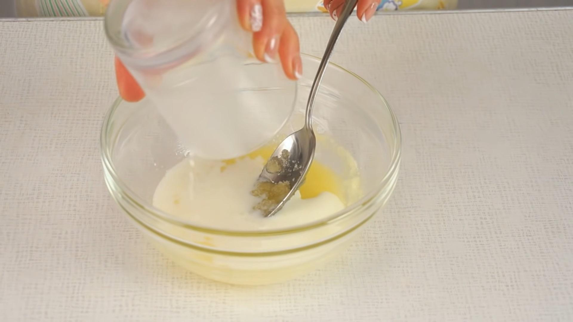 Recepta - Magdalenes de brownie per al microones - Pas 3