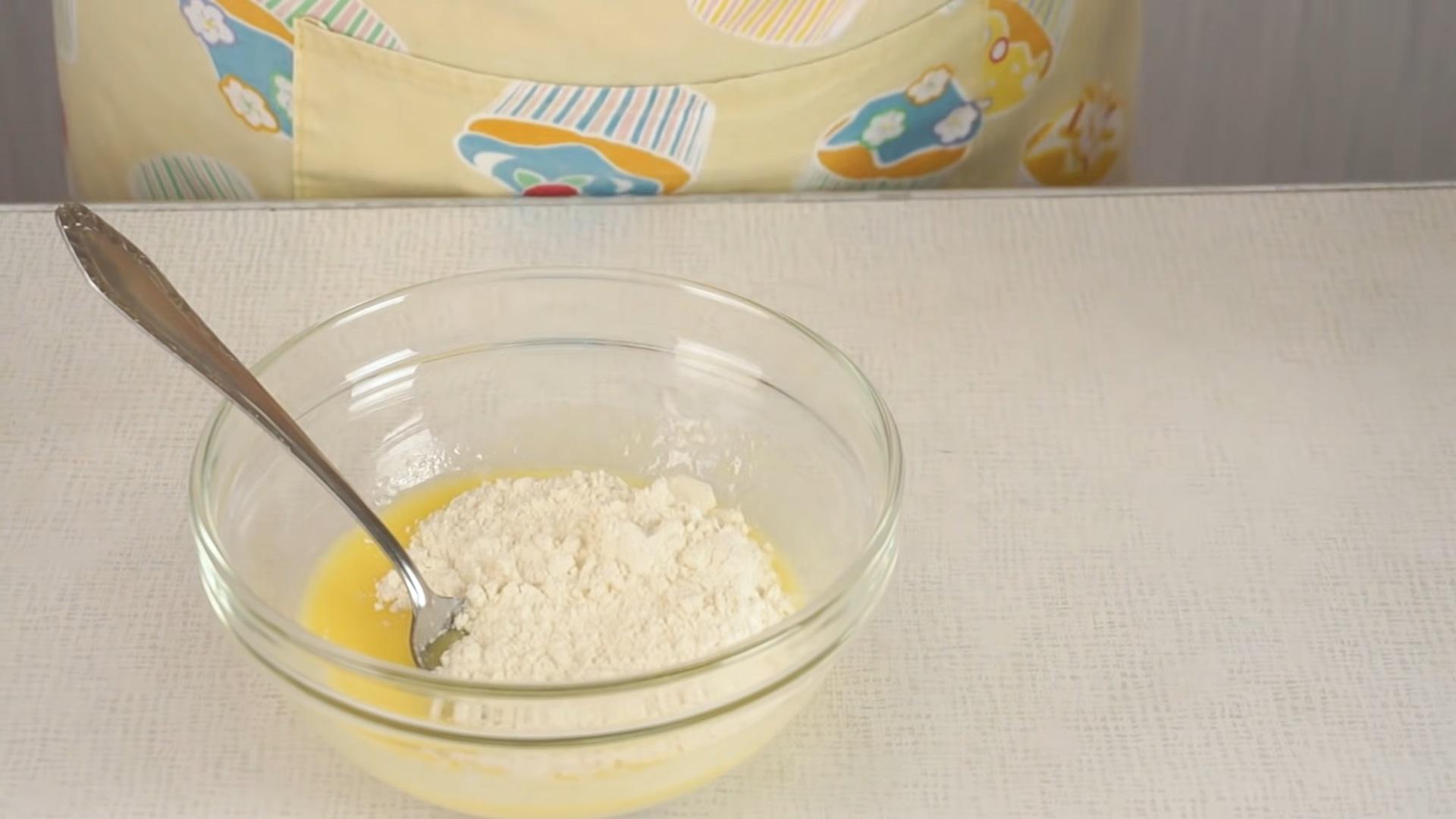 Recepta - Magdalenes de brownie per al microones - Pas 4