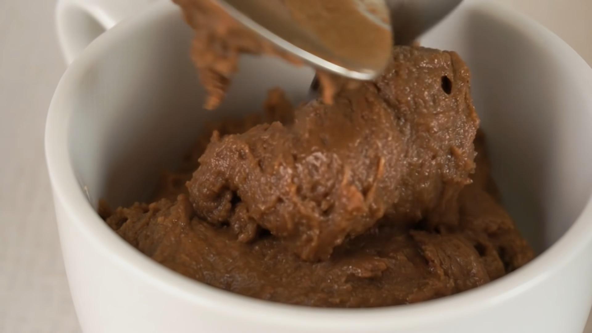 Recepta - Magdalenes de brownie per al microones - Pas 5