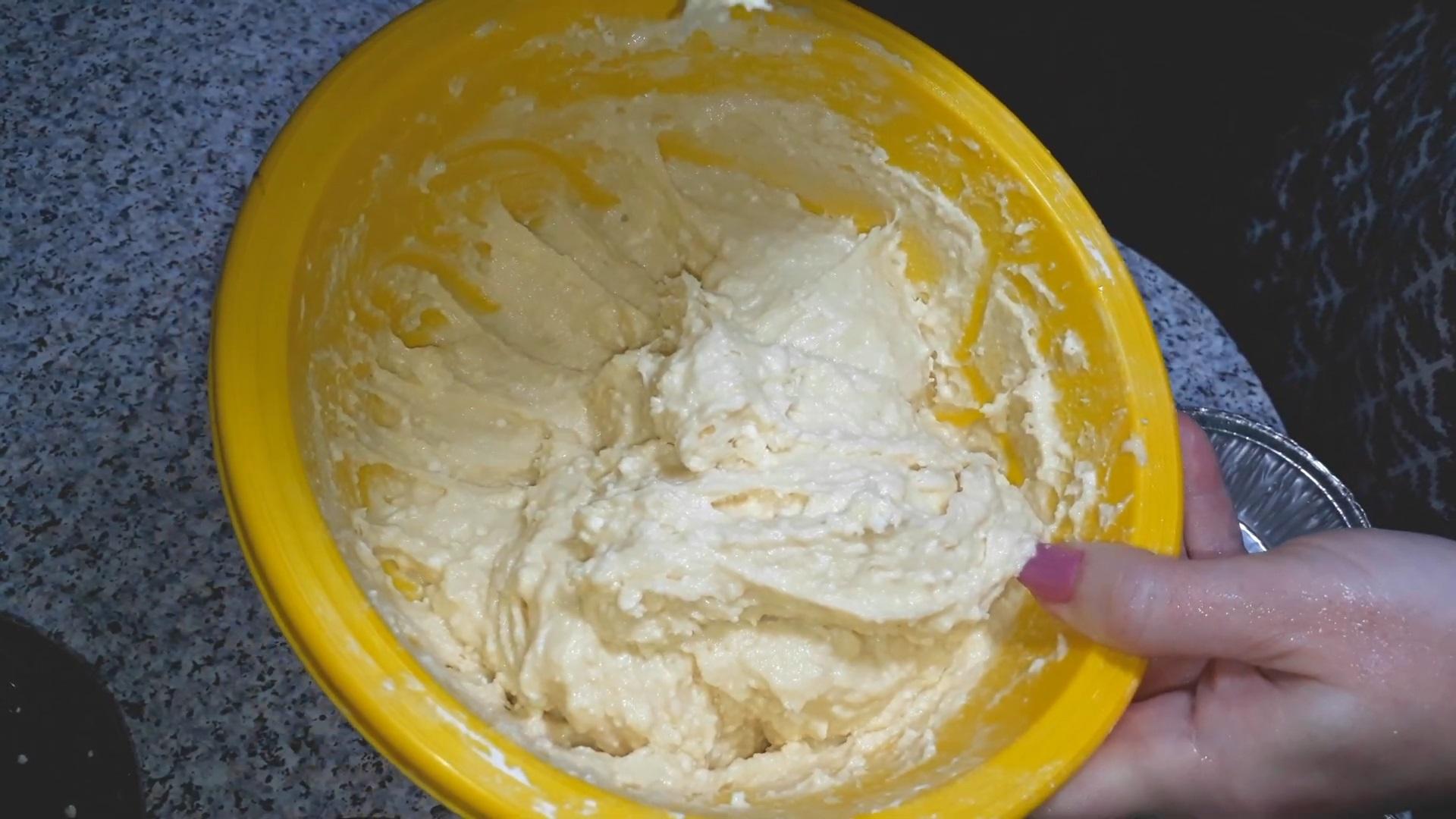 Recepta - Magdalenes de formatge cottage i crema agra - Pas 6