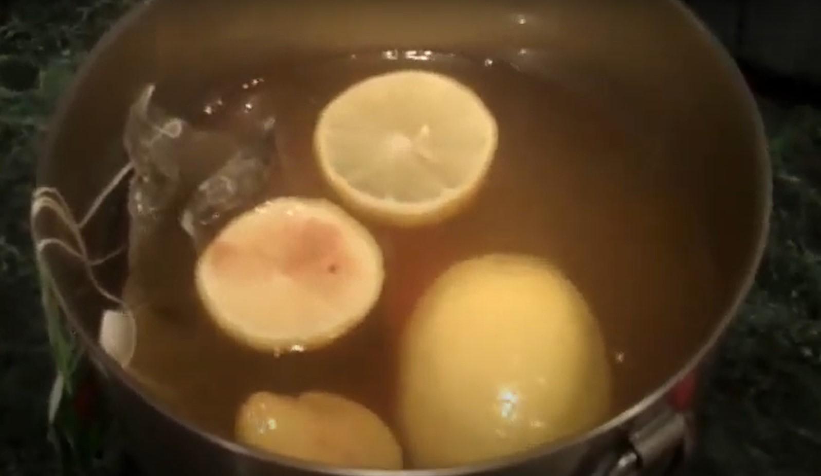 وصفة - جرانيتا العسل بالشاي الأخضر: علاج لنزلات البرد - الخطوة 3