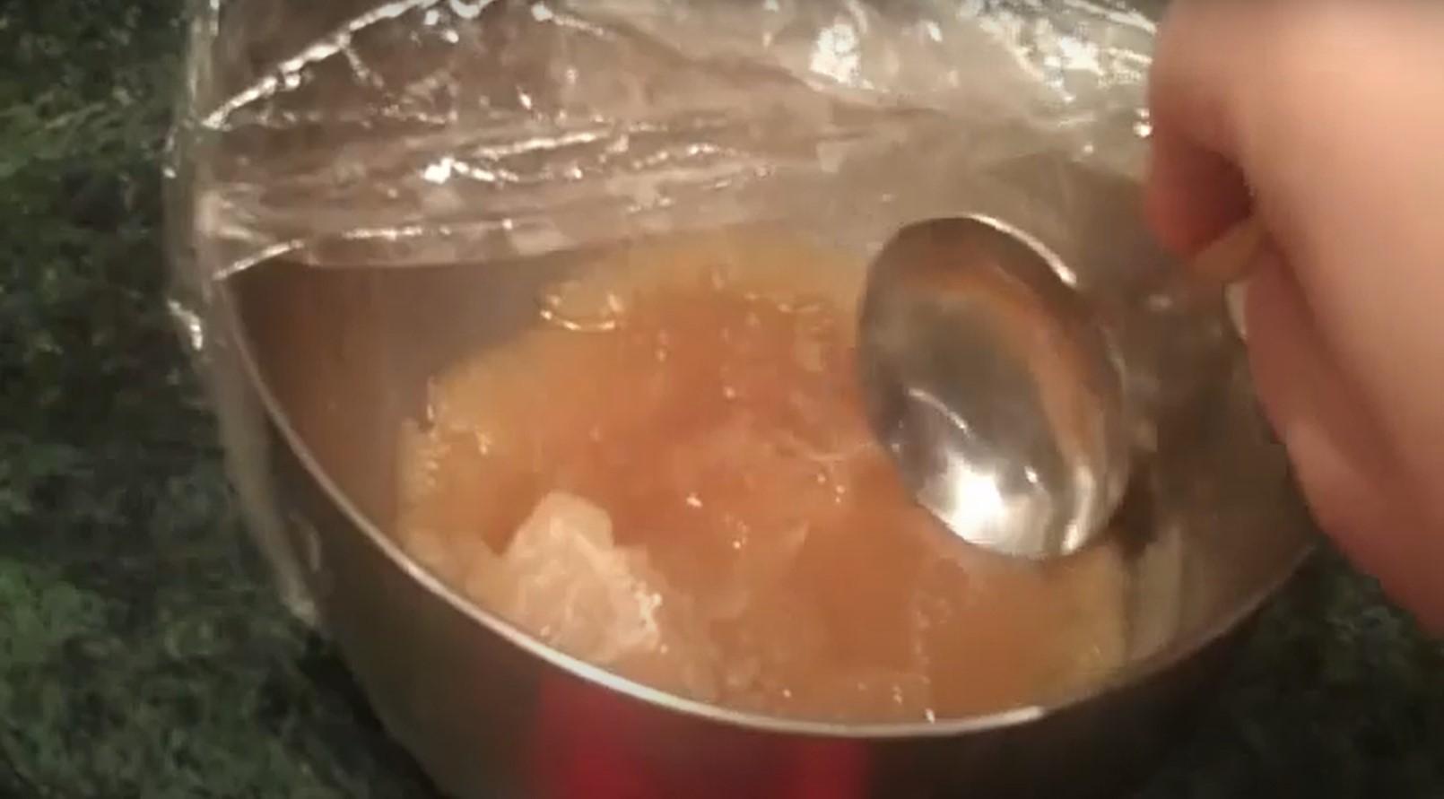 وصفة - جرانيتا العسل بالشاي الأخضر: علاج لنزلات البرد - الخطوة 4