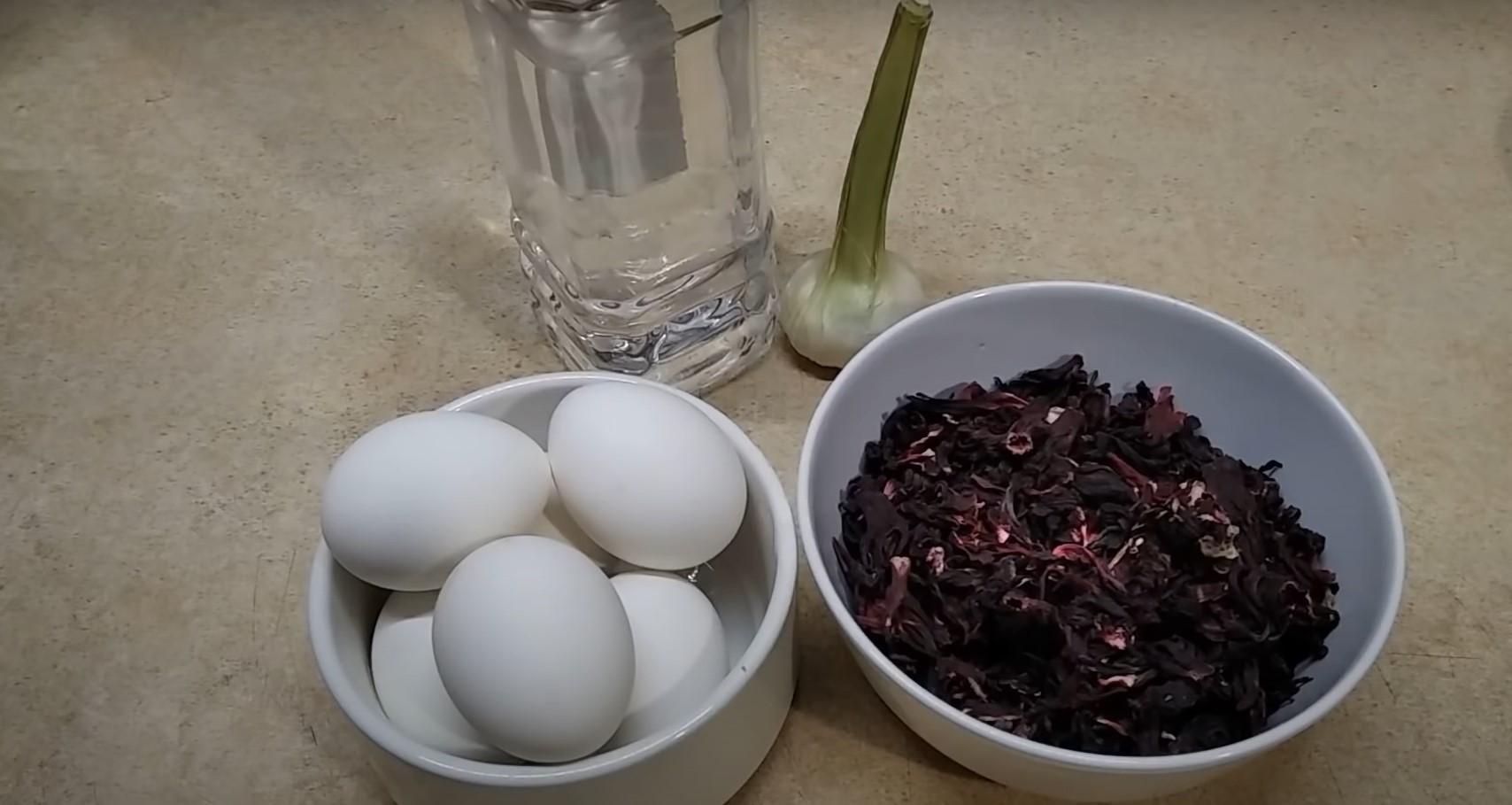 Opskrift - Originale gyldne påskeæg - Trin 1