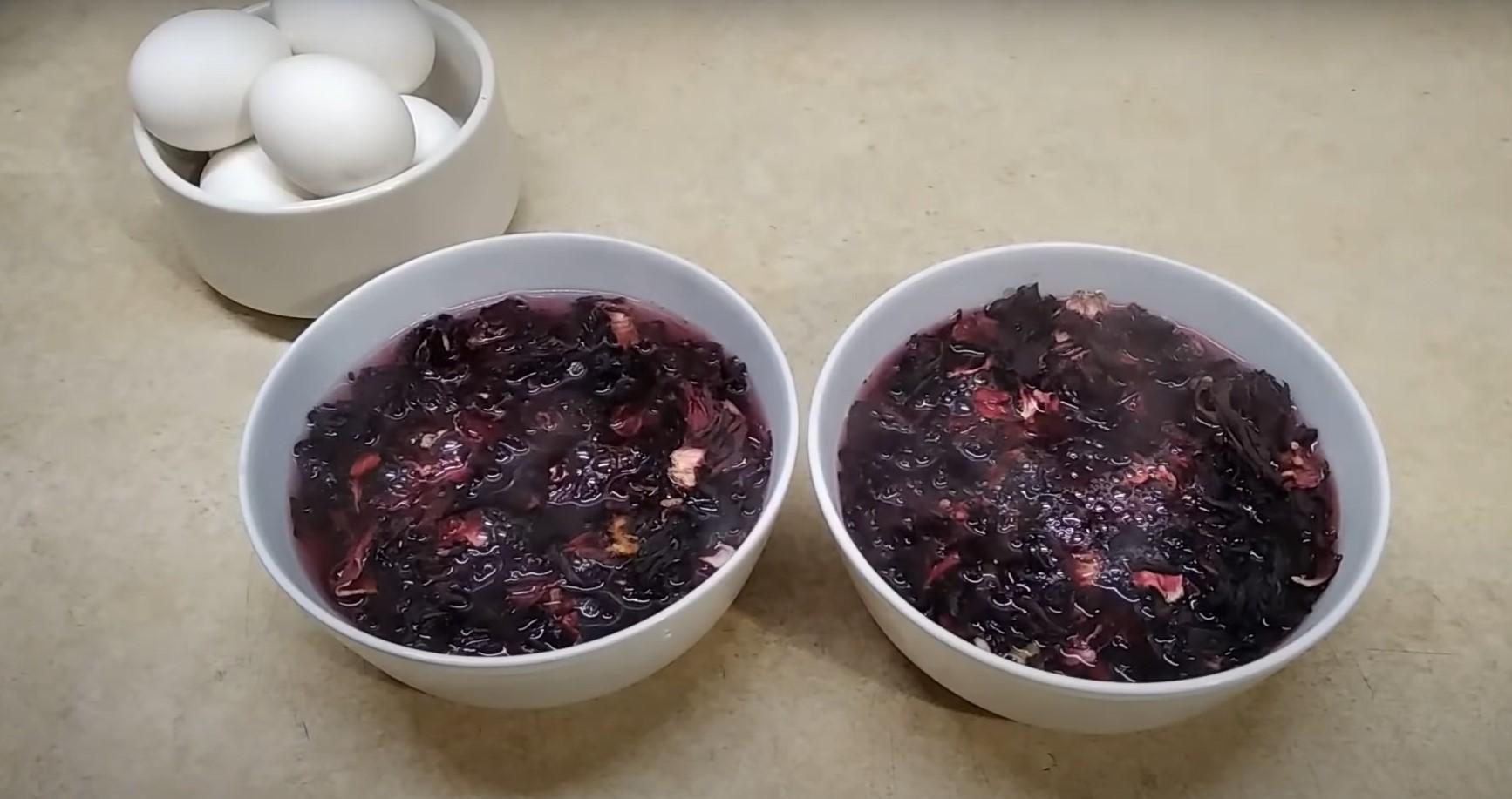 Opskrift - Originale gyldne påskeæg - Trin 2