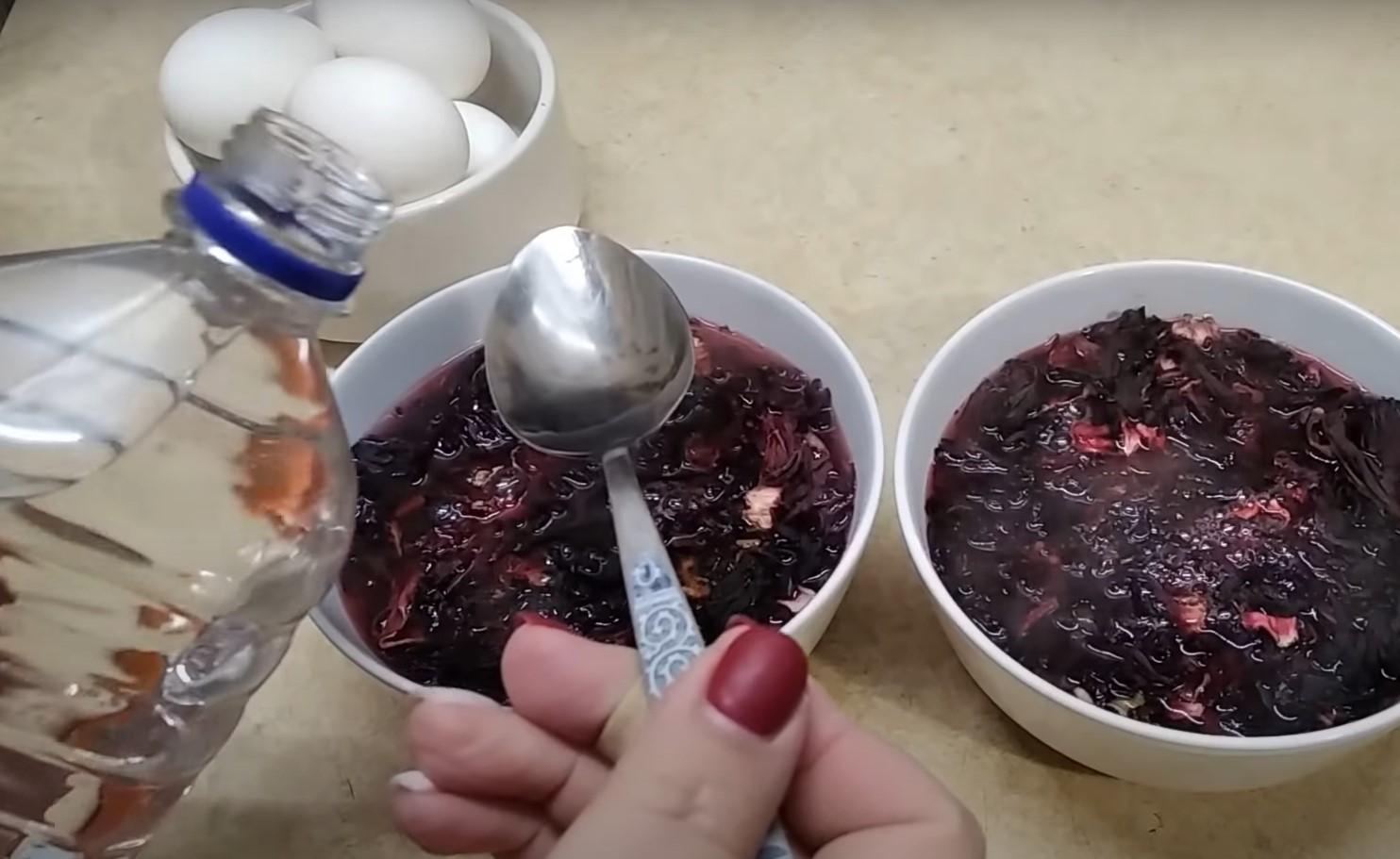 Opskrift - Originale gyldne påskeæg - Trin 3