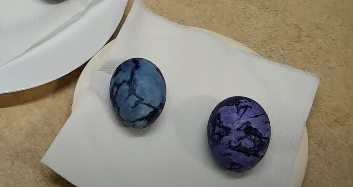 Opskrift - Originale gyldne påskeæg - Trin 5