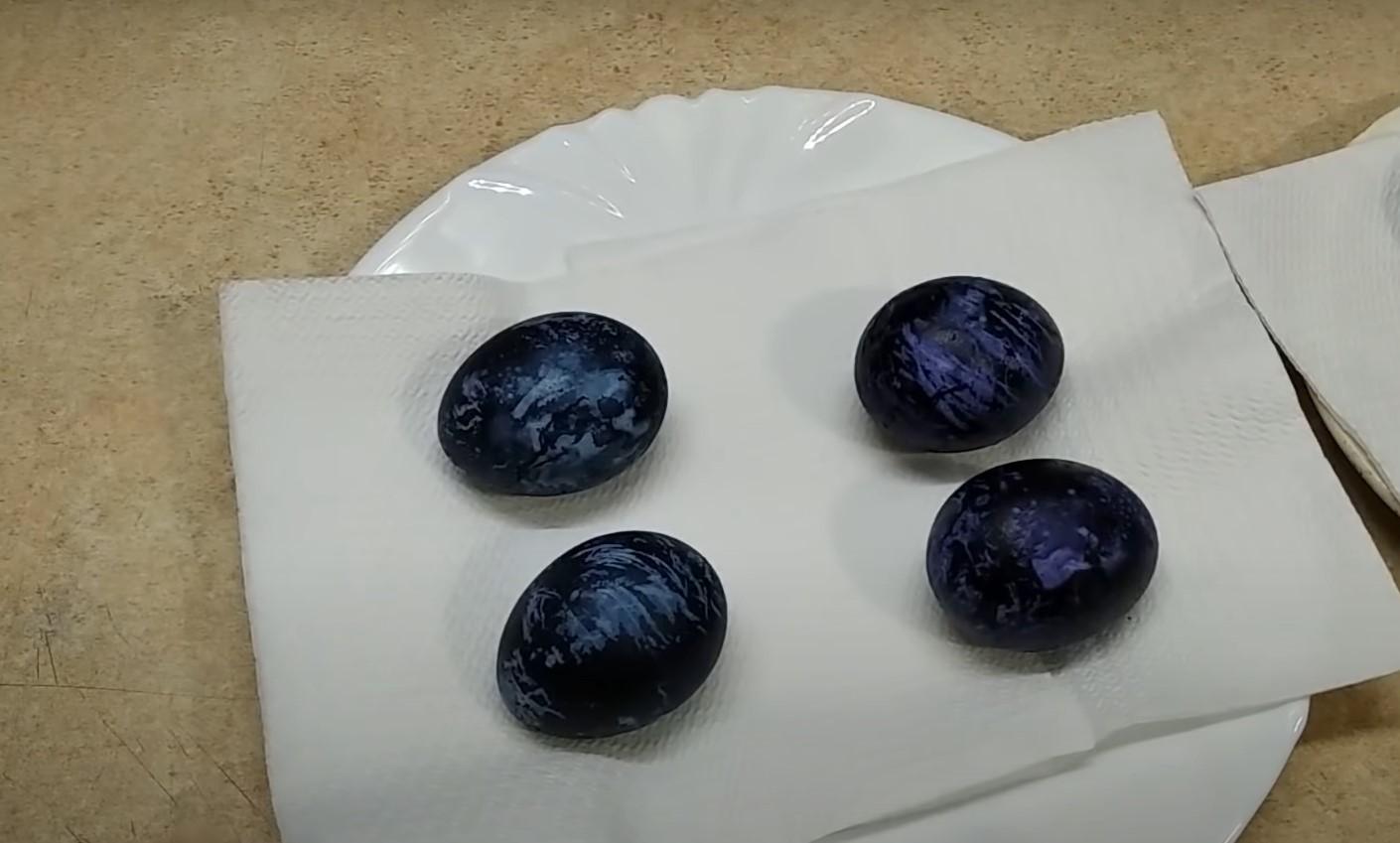 Opskrift - Originale gyldne påskeæg - Trin 6