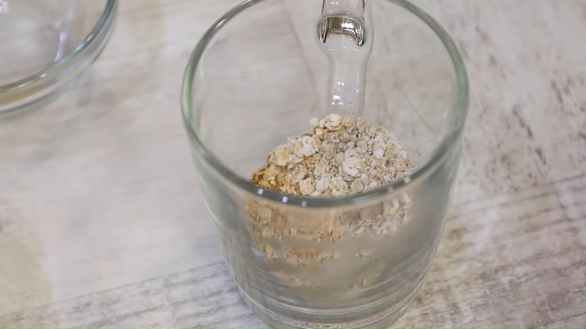 Recepta - Pastís de plàtan i civada - Pas 1