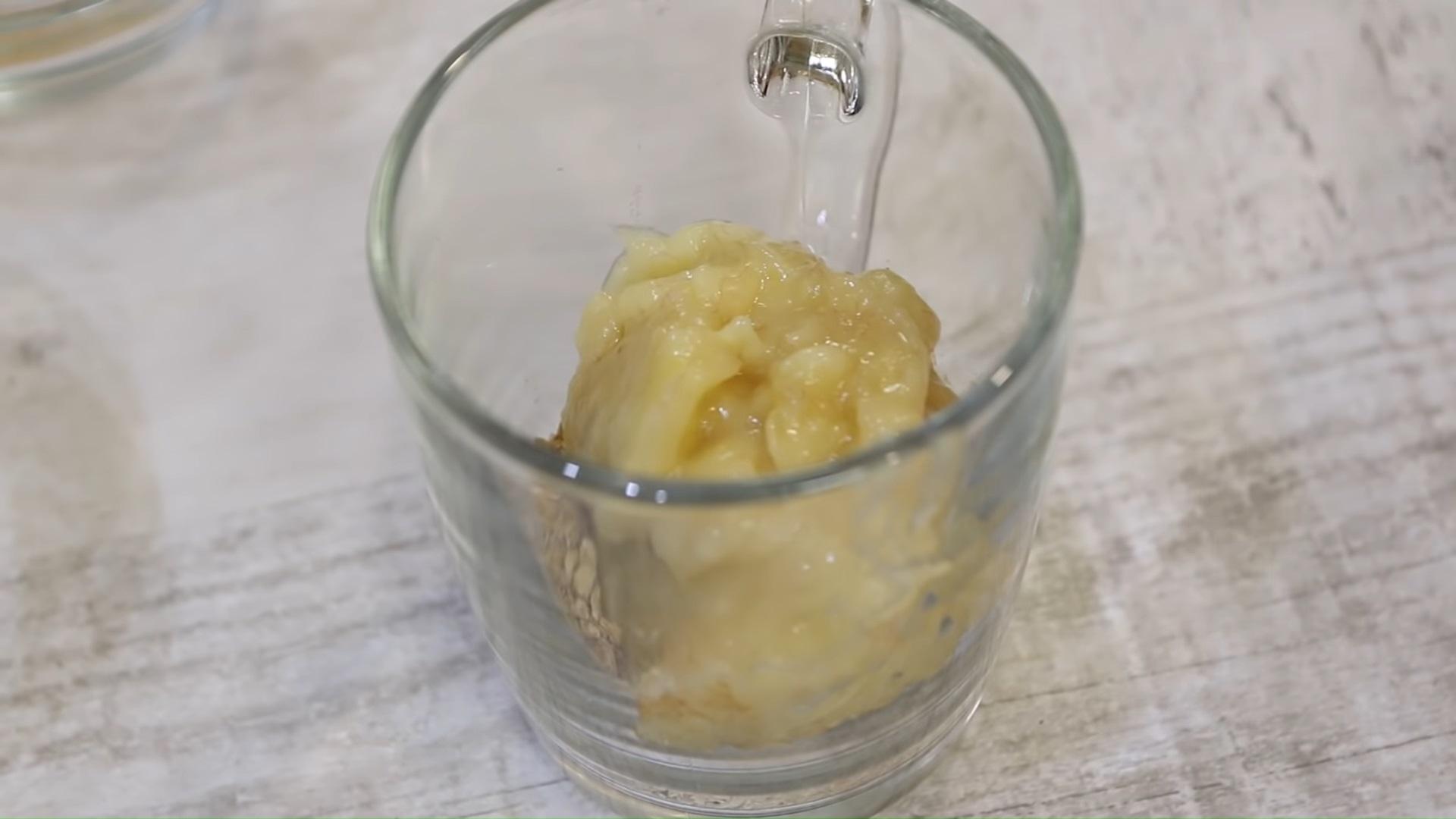 Recepta - Pastís de plàtan i civada per a tasses - Pas 2