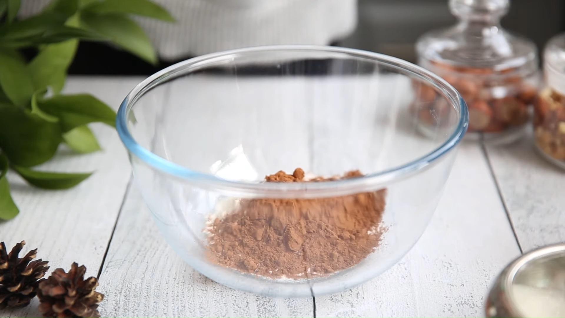 Recepta - Pastís de Quaresma per a microones sense mantega ni llet - Pas 1