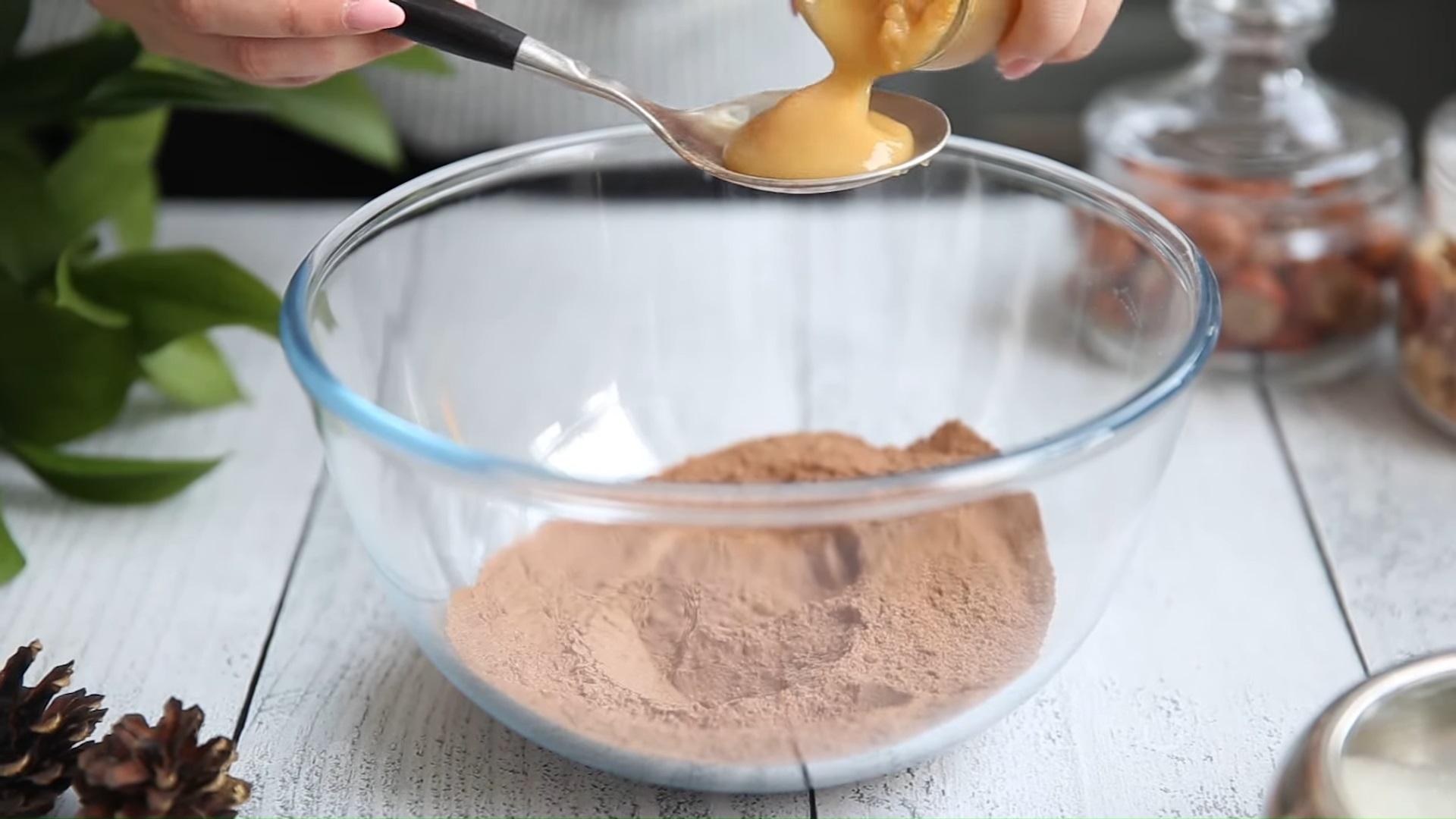 Recepta - Pastís de Quaresma per a microones sense mantega ni llet - Pas 2