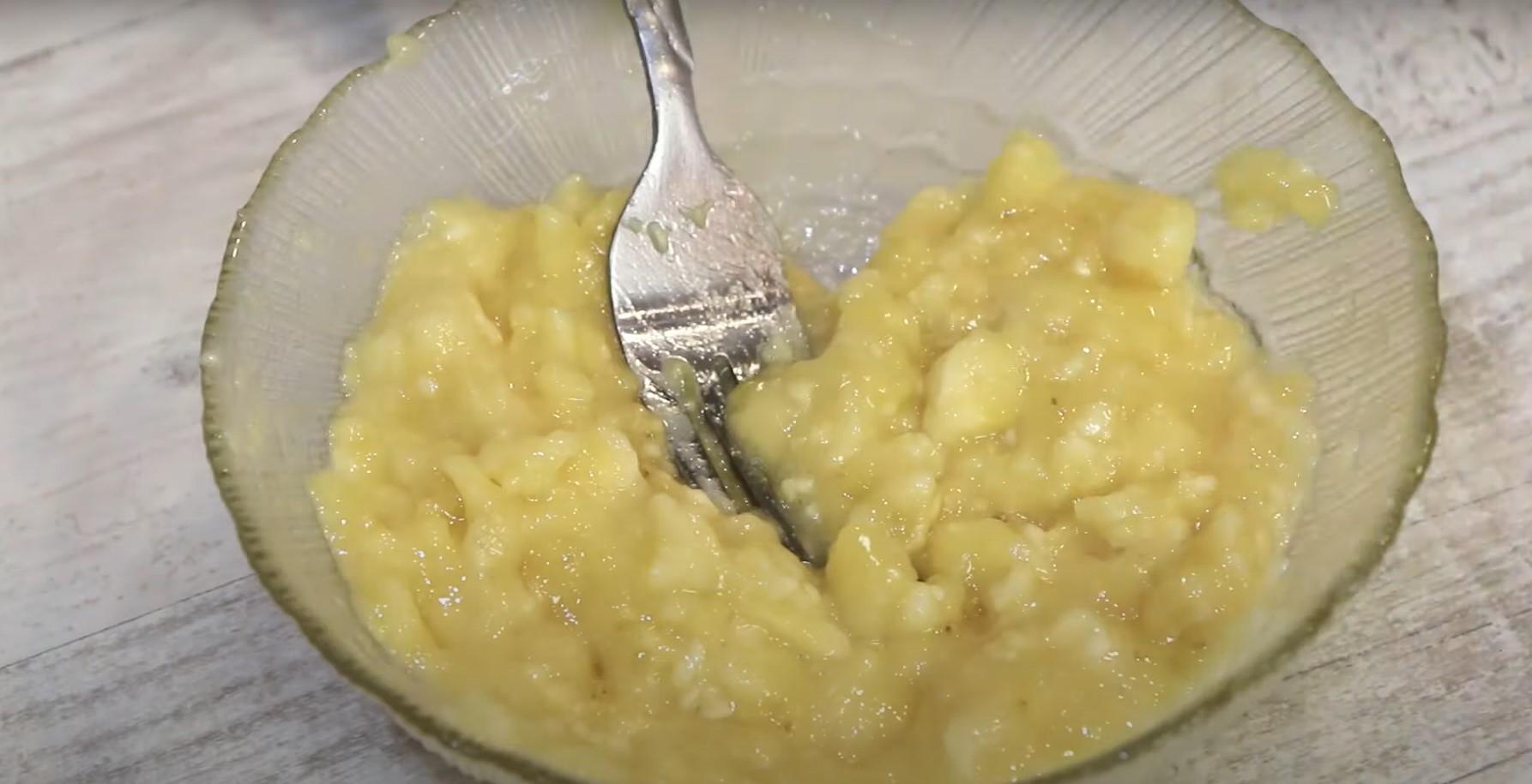 Recepta - Magdalenes saludables de plàtan i cacau - Pas 2