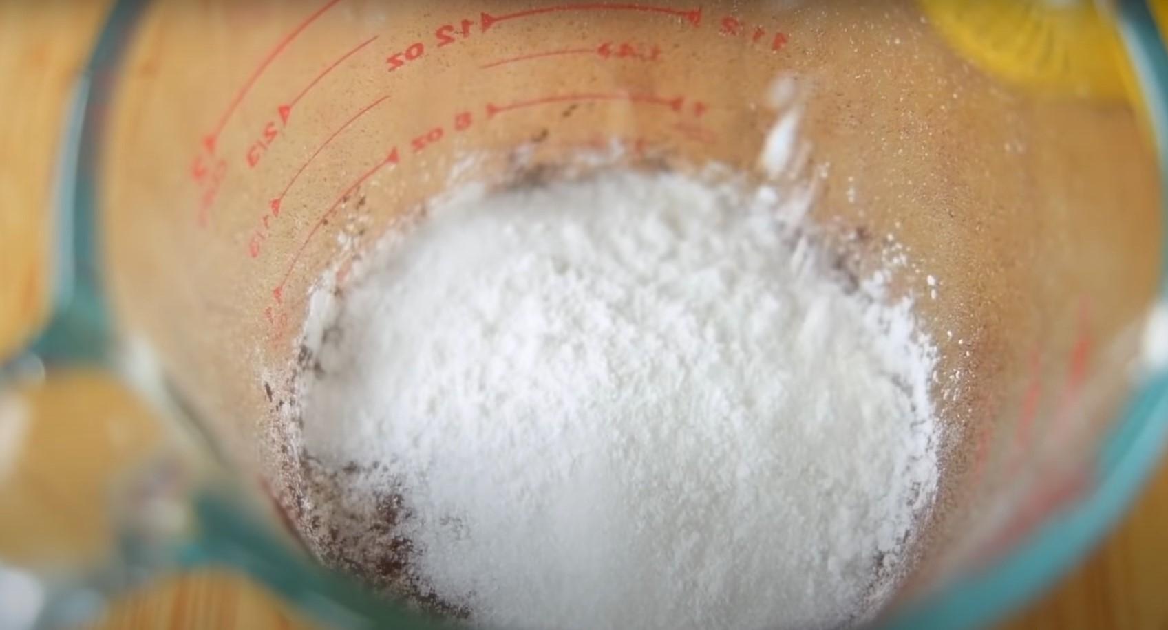 Recette - Gâteau au chocolat sans œufs, facile et délicieux, à préparer au micro-ondes - Étape 3