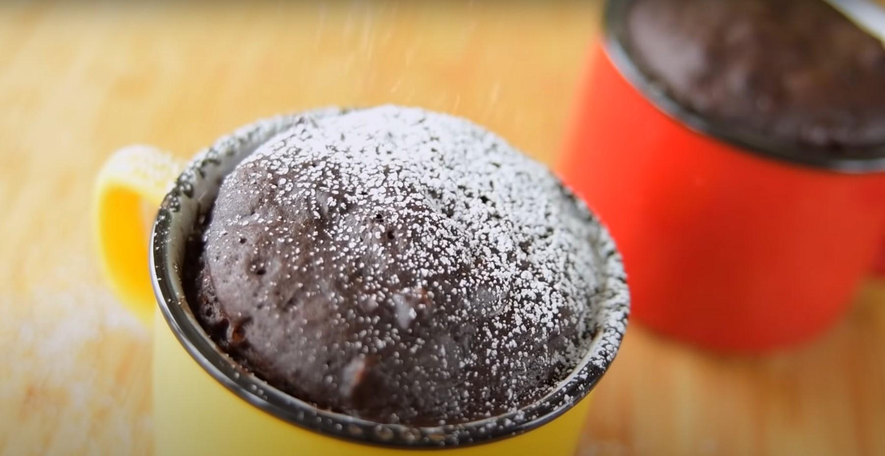 Recette - Gâteau au chocolat sans œufs, facile et délicieux, à préparer au micro-ondes - Étape 9