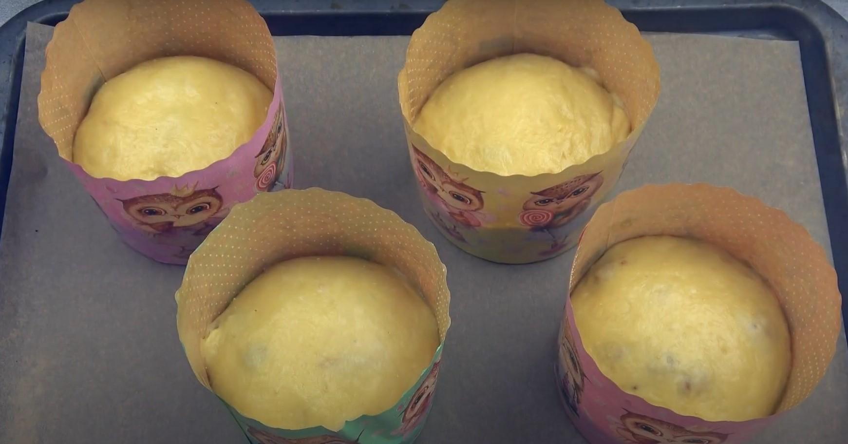 وصفة - وصفة بسيطة لكعكات عيد الفصح الهشة: عجينة مصل اللبن - الخطوة 10