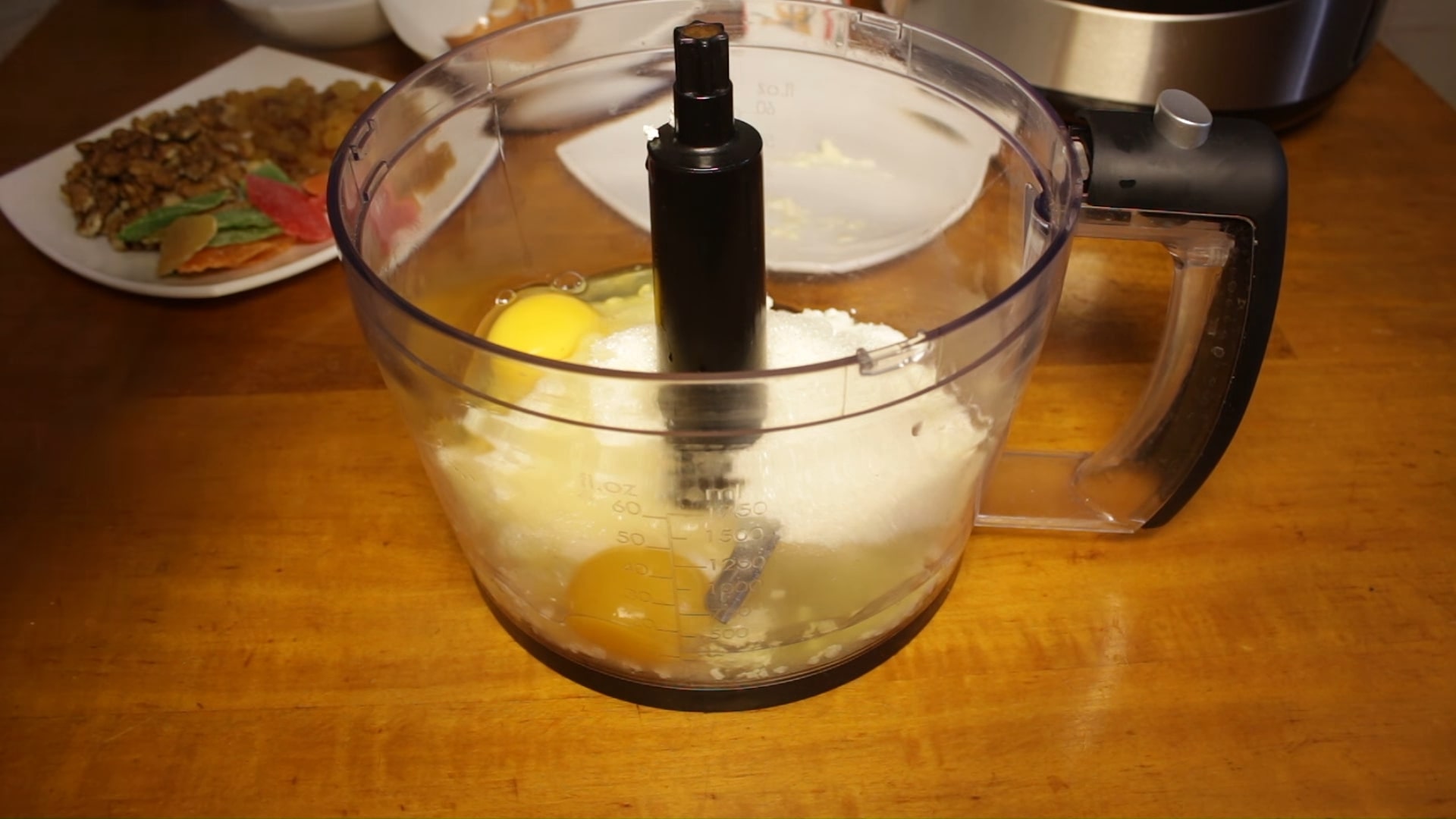 สูตร - เค้กอีสเตอร์แสนอร่อยและทำง่ายด้วยหม้อหุงช้า - ขั้นตอนที่ 2