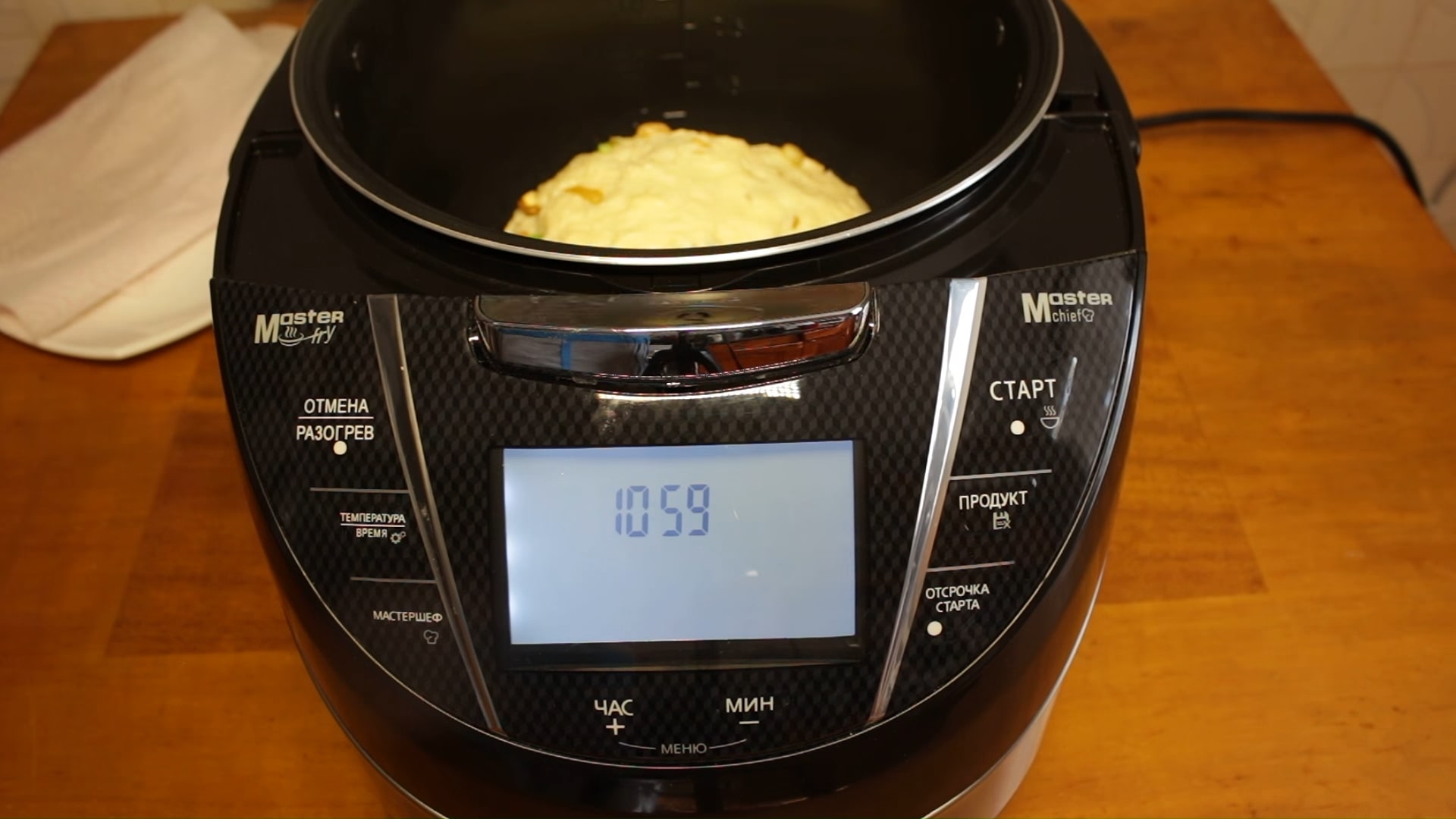 สูตร - เค้กอีสเตอร์แสนอร่อยและทำง่ายด้วยหม้อหุงช้า - ขั้นตอนที่ 7