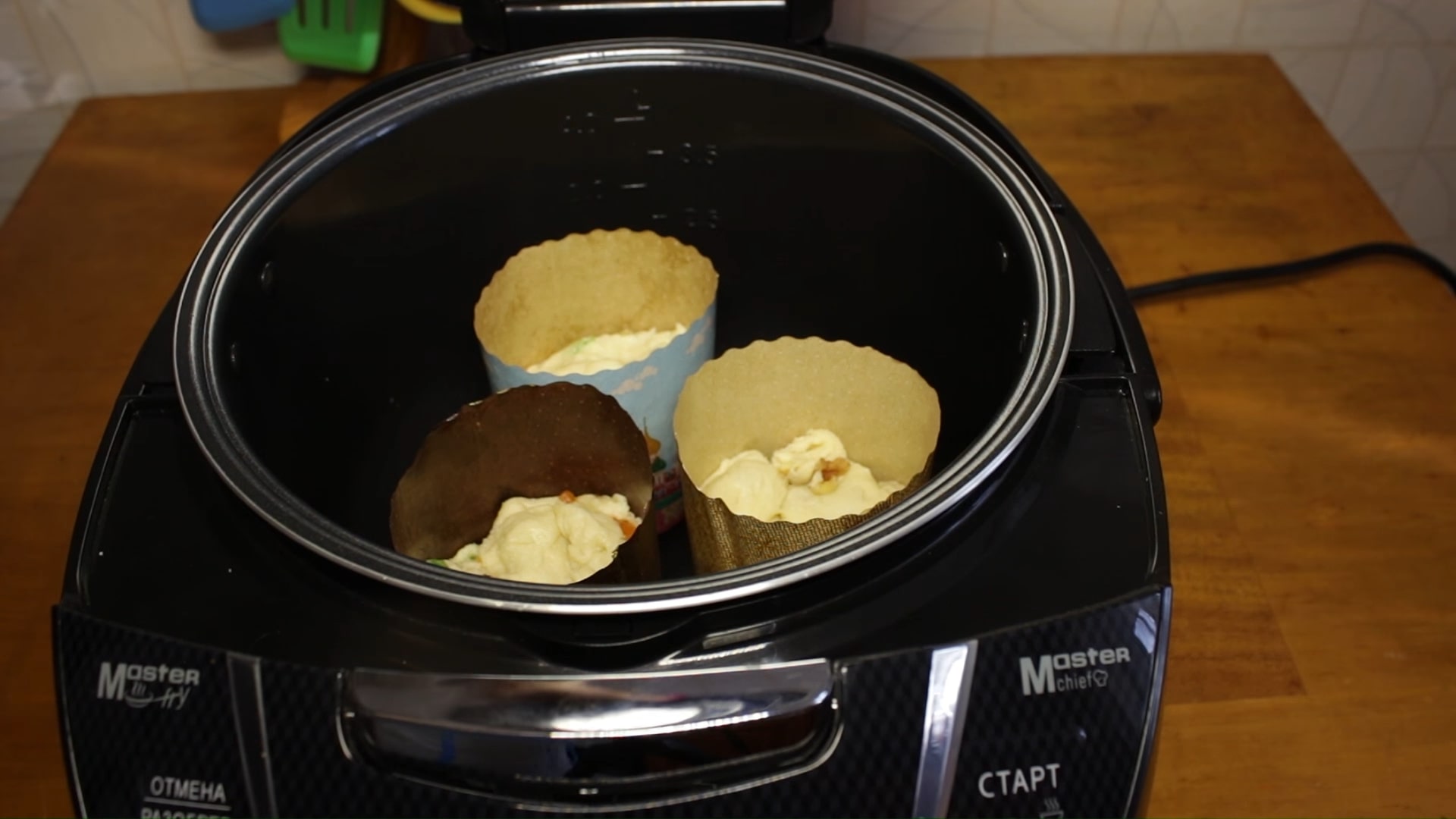 สูตร - เค้กอีสเตอร์แสนอร่อยและทำง่ายด้วยหม้อหุงช้า - ขั้นตอนที่ 8